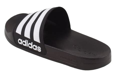 Zwarte Adidas Cloudfoam slippers kopen 